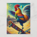 Search for cute roosters postcards Colourful