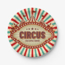 Search for kids show paper plates Circus
