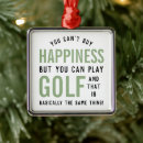 Search for golfer christmas tree decorations Funny