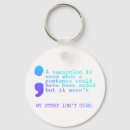 Search for semicolon key rings Crisis hotline