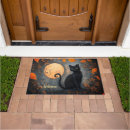 Search for black cat doormats Welcome