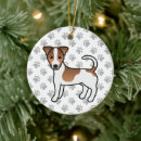 Search for jack russell christmas tree decorations Jrt