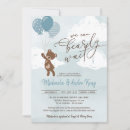 Search for floating baby shower invitations We can bearly wait