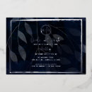 Search for navy blue and grey wedding invitations Minimal