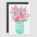 Search for floral mason jar invitations Turquoise