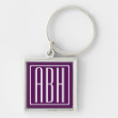 Search for letter design key rings For her