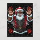 Search for ugly postcards Santa