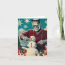 Search for frankenstein halloween cards Horror