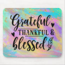 Search for grateful mousepads Thankful