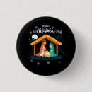 Search for christmas nativity scene badges Christian