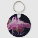 Search for columbines key rings Flower
