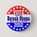 Search for obama 2012 badges Vote