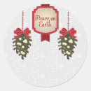 Search for peace earth stickers Snow