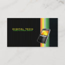 Search for cells business cards Green