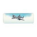 Search for fighter return address labels Aircraft