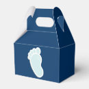 Search for footprints baby shower favour boxes For her