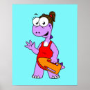 Search for tyrannosaurus rex posters Character