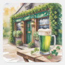 Search for bar pub stickers Shamrock