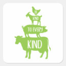 Search for be kind to animals stickers Vegan