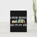 Search for reading funny cards History