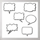 Search for speech bubble posters Fiction