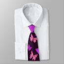 Search for purple butterfly ties Pattern