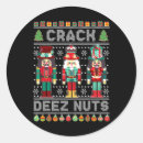 Search for deez nuts stickers Cartoon
