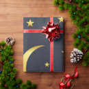 Search for gold star wrapping paper Pattern