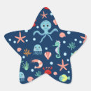 Search for sea life stickers Ocean creatures