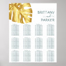 Search for palm leaves wedding seating charts Summer