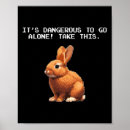 Search for rabbit lover posters Flower