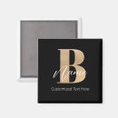 Search for monogram b magnets Modern