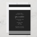 Search for black and white dinner party invitations Corporate