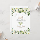 Search for fiftieth wedding invitations Party