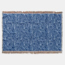 Search for cobalt blue blankets Blue and white