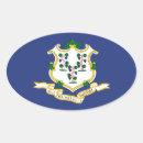 Search for connecticut state stickers Flag of connecticut