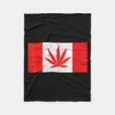 Search for canadian flag blankets Leaf