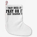 Search for christian christmas stockings Jesus