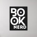 Search for nerd canvas prints Reading