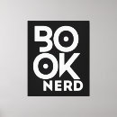 Search for nerd canvas prints Reading