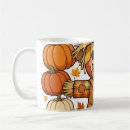 Search for scarecrow mugs Thanksgiving