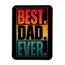 Search for father day rectangular magnets Trendy