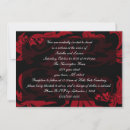 Search for blood red invitations Goth