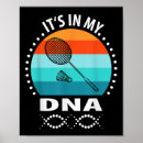 Search for vintage tennis posters Badminton