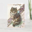 Search for vintage cats birthday cards Sweet