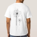Search for wind tshirts Dandelion