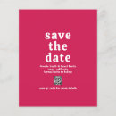 Search for groovy save the dates Budget
