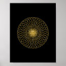 Search for fibonacci spiral art Sacred geometry