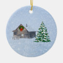 Search for cabin christmas tree decorations Winter