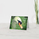 Search for swan thank you cards Bird